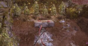 Locais das estátuas Nioh 3 Six Jizo