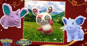 Tarefas de pesquisa, recompensas e bônus do Pokémon Go para o Dia dos Namorados de 2026