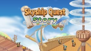 Kairosoft lança novo título Skyship Quest Story no Android