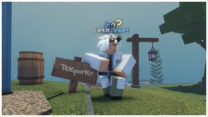 Como completar a missão do cientista do abismo para desbloquear o teletransportador!