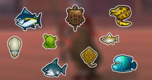 Todos os peixes de fevereiro em Animal Crossing New Horizons