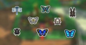 Todos os bugs de fevereiro em Animal Crossing New Horizons