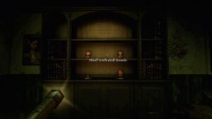 Como resolver o quebra-cabeça da cabeça da boneca do derramamento de sangue da Dollhouse