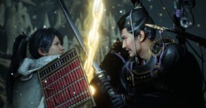 Existe jogo cruzado em Nioh 3?
