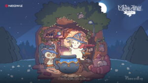 Jogo inativo relaxante para smartphones “Cat and Soup ~Magic Recipe~” agora aceita pré-inscrições