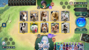 Os cães se reúnem em “Shadowverse: Worlds Beyond”. Você pode curtir “Shadogverse” somente hoje[Dia da Mentira]