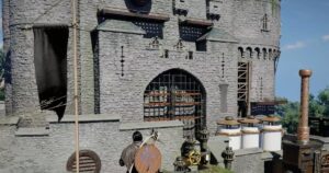 Como abrir o cofre do Castelo de Arboria no Deserto Carmesim