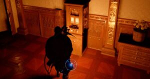 Como abrir o quebra-cabeça do cofre do Castelo Hernand no Deserto Carmesim