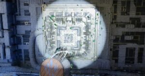 Deserto Carmesim Sintetiza a Célula do Abismo