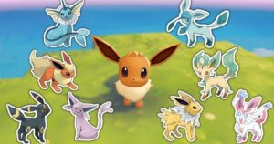 Como obter todas as Eeveelutions em Pokémon Pokopia