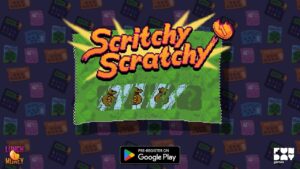 Scritchy Scratchy é um jogo incremental de raspadinha onde a sorte é sua arma!