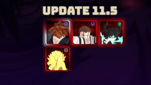 Códigos de atualização 11.5 do Anime Vanguards – Noite sem lua