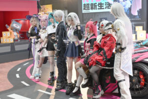 Um estande de “NTE: Neverness to Everness” será exibido no “Nico Nico Chokaigi 2026”. No palco, também haverá uma competição de corrida utilizando os recursos da obra e uma sessão de fotos com cosplayers oficiais.