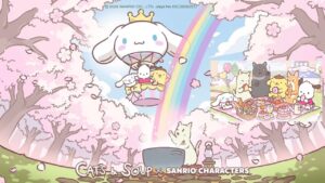 Cats & Soup lança uma colaboração da Sanrio com uma nova história super fofa!