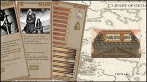 Dynasty of the Sword é um gamebook digital nascido de um antigo RPG de mesa