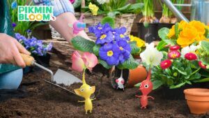 Pikmin Bloom está comemorando o Dia da Terra com uma caminhada oficial!