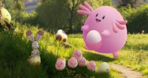 Pokémon Go, uma pesquisa cronometrada de aventura com células de ovo, tarefas e recompensas