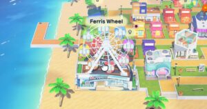 Todos os edifícios desbloqueiam requisitos em Tomodachi Life: Living the Dream