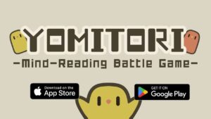 Yomitori é um jogo de batalha de leitura de mentes, agora disponível para dispositivos móveis