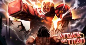 Códigos do Attack on Titan Revolution para abril de 2026