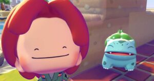 Guia do evento do Concurso de Corda de Pular de Pokopia Bulbasaur