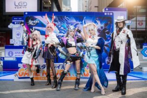 Uma lua fantasma em Ikebukuro, Tóquio!? “Collapse: Star Rail” relata o evento POP UP especial “GAME NEVER ENDS”, onde você pode desfrutar de vários minijogos