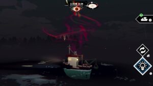 Experimente o terror que se aproxima da noite no oceano agitado. “DREDGE+” é uma aventura de pesca onde você pode pescar em águas misteriosas (comece hoje, Apple Arcade #69)