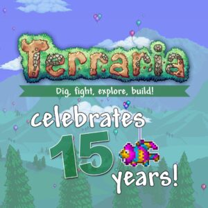 “Terraria”, que completou 15 anos, já vendeu mais de 70 milhões de cópias. É claro que a política é continuar a atualizar no futuro.