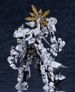 O modelo de plástico “Blue Archive” “MODEROID Daato” será lançado em outubro. A altura total sem incluir o halo é de aproximadamente 200 mm