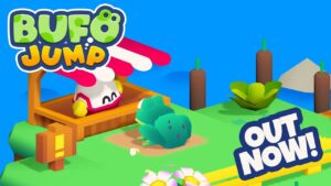 Bufo Jump é um jogo de plataforma 3D minúsculo e aconchegante dos Makers of Slime Labs