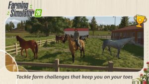 Farming Simulator 26 chega ao celular com novas máquinas e mapas