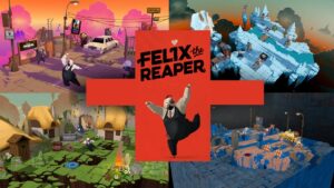 Felix the Reaper é um jogo de comédia romântica sobre a vida da morte, em breve!