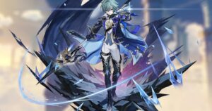 Materiais, kit e constelações Genshin Impact Lohen