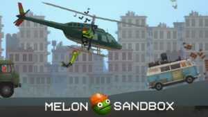 Melon Sandbox lança um novo evento de pesca com tesouro pronto para uso