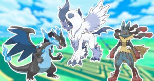 Pokémon Go lançou todas as Mega Evoluções