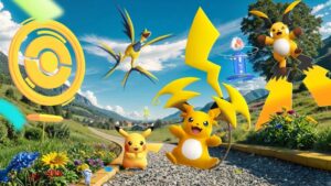 Bônus da temporada Pokémon Go Forever Forward e novos Pokémon