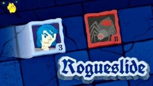 RogueSlide é um Dungeon Crawler Roguelike que também é semelhante ao 2048, já disponível!