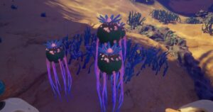 Como obter cistos Necrolei em Subnautica 2