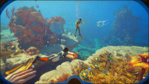 Como alimentar uma base em Subnautica 2