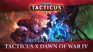 O crossover Tacticus x Dawn of War IV permitirá que você suba com os Necrons