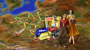 Marmalade Game lança uma nova expansão com o mapa da Polônia para Ticket to Ride