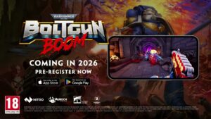 Boltgun Boom está chegando ao Android!