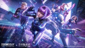 Doomsday: Last Survivors une forças com Ghost in the Shell: SAC_2045