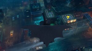 Soluções Tricorner Riddler Trophy em Lego Batman Legacy of the Dark Knight