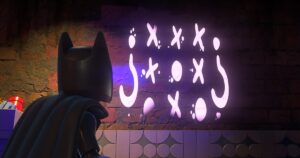 Soluções de quebra-cabeças Old Gotham South Riddler em Lego Batman Legacy of the Dark Knight
