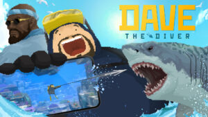 A versão para smartphone de “Dave the Diver” será lançada em agosto. Pré-registro já disponível na App Store e Google Play