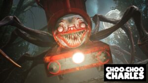 Terror de sobrevivência em mundo aberto Choo-Choo Charles Lands no celular