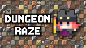 Dungeon Raze, jogo de tiro com destruição mágica de alta octanagem, chegará ao celular em breve!