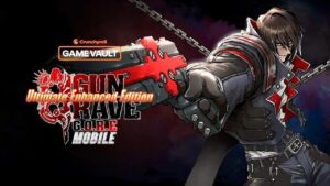 Crunchyroll adiciona Gungrave GORE UEE Mobile ao seu cofre de jogos