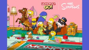 Os Simpsons estão fazendo uma transição com o MONOPOLY GO! para uma aquisição do tamanho de Springfield